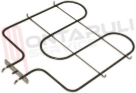 Visualizza i dettagli per RESISTENZA BASE FORNO 1650W 230V Immagine di RESISTENZA BASE FORNO 1650W 230V