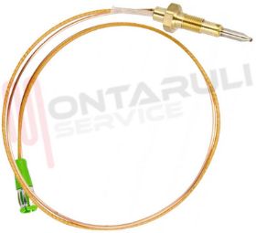 Visualizza i dettagli per TERMOCOPPIA ATTACCO JACK L=395MM. CUCINA DE LONGHI Immagine di TERMOCOPPIA ATTACCO JACK L=395MM. CUCINA DE LONGHI