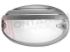 Immagine di PLAFONIERA 1X60W CHIP GRILL 25 E27 OVALE GRIGIA