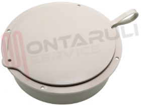 Visualizza i dettagli per TAPPO FLANGIA DEUMIDIFICATORE Ø125MM. Immagine di TAPPO FLANGIA DEUMIDIFICATORE Ø125MM.