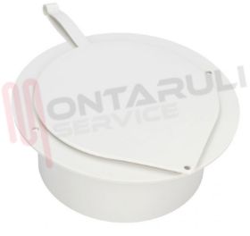 Visualizza i dettagli per TAPPO FLANGIA DEUMIDIFICATORE Ø120MM. Immagine di TAPPO FLANGIA DEUMIDIFICATORE Ø120MM.