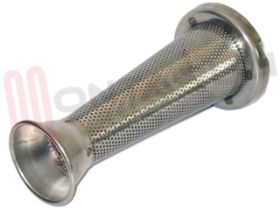 Visualizza i dettagli per CONO FILTRO INOX 165X73MM. Immagine di CONO FILTRO INOX 165X73MM.