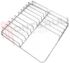 Immagine di GRIGLIA 3 FUOCHI FILO 463X455MM. INOX ARISTON