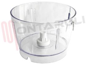Visualizza i dettagli per CIOTOLA TRASPARENTE ROBOT MOULINEX SENZA MANICO Immagine di CIOTOLA TRASPARENTE ROBOT MOULINEX SENZA MANICO