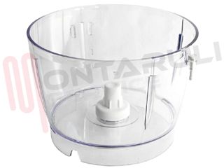 Immagine di CIOTOLA TRASPARENTE ROBOT MOULINEX SENZA MANICO