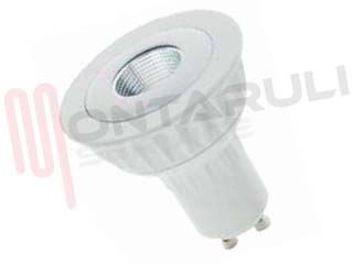 Immagine di LAMPADA DICROICA FARETTO LED 8W GU10 220V 3000°K
