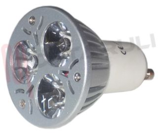 Immagine di LAMPADA SPOT R50 LED GU10 3X1W 230V LUCE CALDA