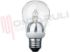 Immagine di LAMPADA GOCCIA ALOGENA CHIARA E27 20W 230V (RESA/40W)