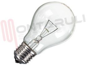 Visualizza i dettagli per LAMPADA GOCCIA CHIARA E27 60W 12V Immagine di LAMPADA GOCCIA CHIARA E27 60W 12V
