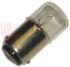Immagine di LAMPADA TUBOLARE CHIARA BA15D 5W 24V 16X34 T1635
