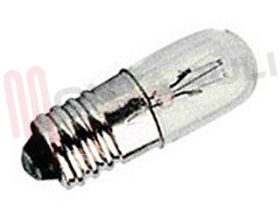 Visualizza i dettagli per LAMPADA MICRO E10 24V 3W 125MA 10X28 A FILAMENTO Immagine di LAMPADA MICRO E10 24V 3W 125MA 10X28 A FILAMENTO