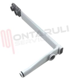 Visualizza i dettagli per ASSIEME TUBO RAMPA LAVASTOVIGLIE L=465MM. Immagine di ASSIEME TUBO RAMPA LAVASTOVIGLIE L=465MM.