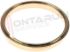 Immagine di CORNICE OROLOGIO DORATA SM800MF ORIGINALE