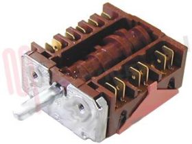 Visualizza i dettagli per COMMUTATORE FORNELLO 4+OFF ELETTRICO A PIASTRA 46.25266.540 Immagine di COMMUTATORE FORNELLO 4+OFF ELETTRICO A PIASTRA 46.25266.540