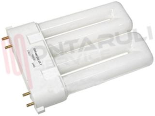 Immagine di LAMPADA DULUX FLAT 24W/21-840 2G10 SYLVANIA