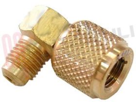 Visualizza i dettagli per RACCORDO GIREVOLE ANGOLARE 1/4'' SAE Immagine di RACCORDO GIREVOLE ANGOLARE 1/4'' SAE