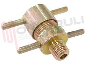 Visualizza i dettagli per GIUNTO A FARFALLA 8MM. 1/4NPT Immagine di GIUNTO A FARFALLA 8MM. 1/4NPT