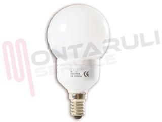 Immagine di LAMPADA MINIGLOBO 9W E14 K4000 LUCE BIANCA RESA/55W
