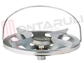 Visualizza i dettagli per FORNELLO PER BOMBOLA 1F INOX Immagine di FORNELLO PER BOMBOLA 1F INOX