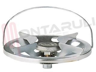 Immagine di FORNELLO PER BOMBOLA 1F INOX