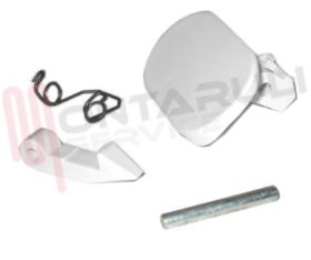 Visualizza i dettagli per KIT MANIGLIA OBLO' BIANCA Immagine di KIT MANIGLIA OBLO' BIANCA