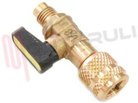 Visualizza i dettagli per RUBINETTO VALVOLA 5/16 SAEF GIR.X 1/4 SAE  M/407-F/410 Immagine di RUBINETTO VALVOLA 5/16 SAEF GIR.X 1/4 SAE  M/407-F/410