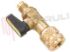 Immagine di RUBINETTO VALVOLA 5/16 SAEF GIR.X 1/4 SAE  M/407-F/410