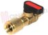 Immagine di RUBINETTO VALVOLA 5/16 SAEF GIR.X 1/4 SAE  M/407-F/410
