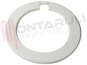 Visualizza i dettagli per CORNICE OBLO' ANTERIORE BIANCA Immagine di CORNICE OBLO' ANTERIORE BIANCA