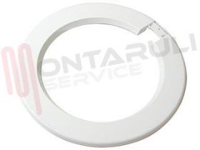 Visualizza i dettagli per CORNICE OBLO' ANTERIORE BIANCA 'M41TC'PROD.89' Immagine di CORNICE OBLO' ANTERIORE BIANCA 'M41TC'PROD.89'