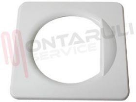 Visualizza i dettagli per CORNICE OBLO' ANTERIORE BIANCA QUADRA Immagine di CORNICE OBLO' ANTERIORE BIANCA QUADRA