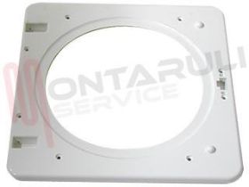 Visualizza i dettagli per CORNICE OBLO' POSTERIORE QUADRATA BIANCA Immagine di CORNICE OBLO' POSTERIORE QUADRATA BIANCA