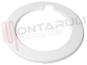 Visualizza i dettagli per CORNICE OBLO' ANTERIORE BIANCA Immagine di CORNICE OBLO' ANTERIORE BIANCA