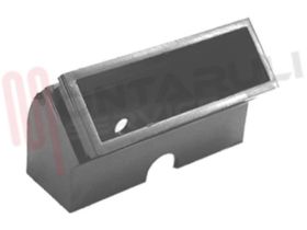 Visualizza i dettagli per BOCCHETTA SACCO LUCIDATRICE 85X28MM. Immagine di BOCCHETTA SACCO LUCIDATRICE 85X28MM.