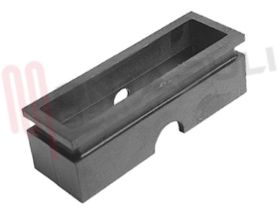 Visualizza i dettagli per BOCCHETTA SACCO LUCIDATRICE 84X28MM. Immagine di BOCCHETTA SACCO LUCIDATRICE 84X28MM.