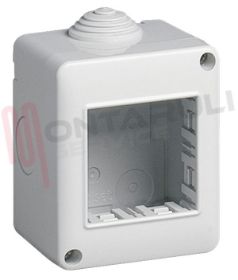 Visualizza i dettagli per CONTENITORE IP40 2 MODULO SERIE PLANA Immagine di CONTENITORE IP40 2 MODULO SERIE PLANA