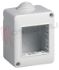 Immagine di CONTENITORE IP40 2 MODULO SERIE PLANA