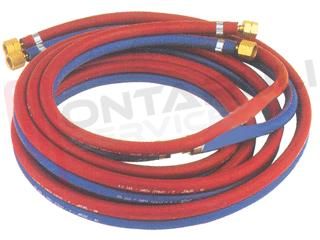 Immagine di TUBO BINATO RACCORDATO DA 4MT. 1/4" -1/4"