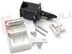 Visualizza i dettagli per KIT MANIGLIA OBLO' BIANCA Immagine di KIT MANIGLIA OBLO' BIANCA