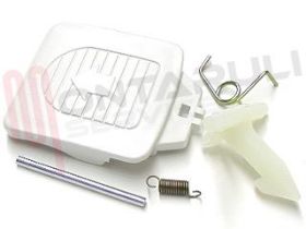 Visualizza i dettagli per KIT MANIGLIA OBLO' BIANCA Immagine di KIT MANIGLIA OBLO' BIANCA