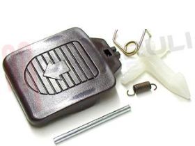 Visualizza i dettagli per KIT MANIGLIA OBLO'  MARRONE Immagine di KIT MANIGLIA OBLO'  MARRONE