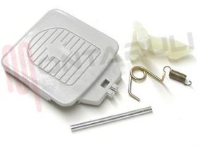 Visualizza i dettagli per KIT MANIGLIA OBLO' GRIGIA Immagine di KIT MANIGLIA OBLO' GRIGIA