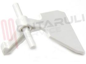 Visualizza i dettagli per MANIGLIA OBLO' BIANCA Immagine di MANIGLIA OBLO' BIANCA