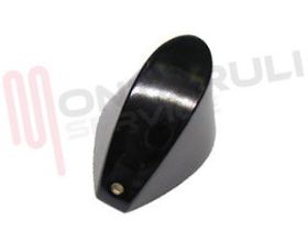 Visualizza i dettagli per MANOPOLA FUOCO NERA ARMONIA RESTYLING D.6MM. Immagine di MANOPOLA FUOCO NERA ARMONIA RESTYLING D.6MM.