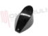 Immagine di MANOPOLA FUOCO NERA ARMONIA RESTYLING D.6MM.