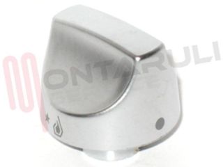 Immagine di MANOPOLA FUOCO SATINATA DESIGN GLASS TREND D.6MM.