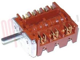 Visualizza i dettagli per COMMUTATORE FORNO 5+OFF 46.26866.820 ORIGINALE Immagine di COMMUTATORE FORNO 5+OFF 46.26866.820 ORIGINALE