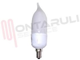 Visualizza i dettagli per LAMPADA COLPO DI VENTO 9W E14 K2700 CALDA RESA/50W Immagine di LAMPADA COLPO DI VENTO 9W E14 K2700 CALDA RESA/50W