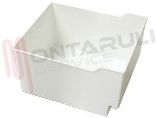 Immagine di CASSETTO VERDURA BIANCO 270X320X195/175MM.