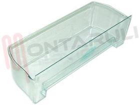 Visualizza i dettagli per CASSETTO VERDURA TRASPARENTE 470X175X145MM. Immagine di CASSETTO VERDURA TRASPARENTE 470X175X145MM.